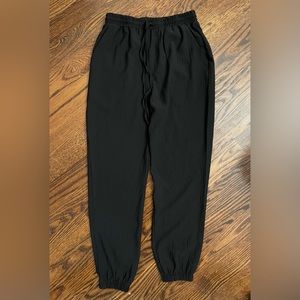 ODDY Textured Stretchy Linen Pants